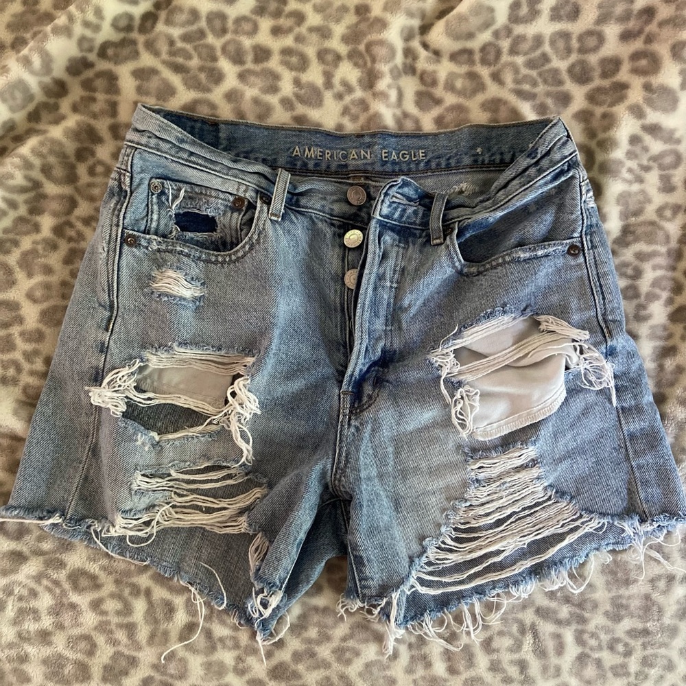 American Eagle High Waisted Shorts